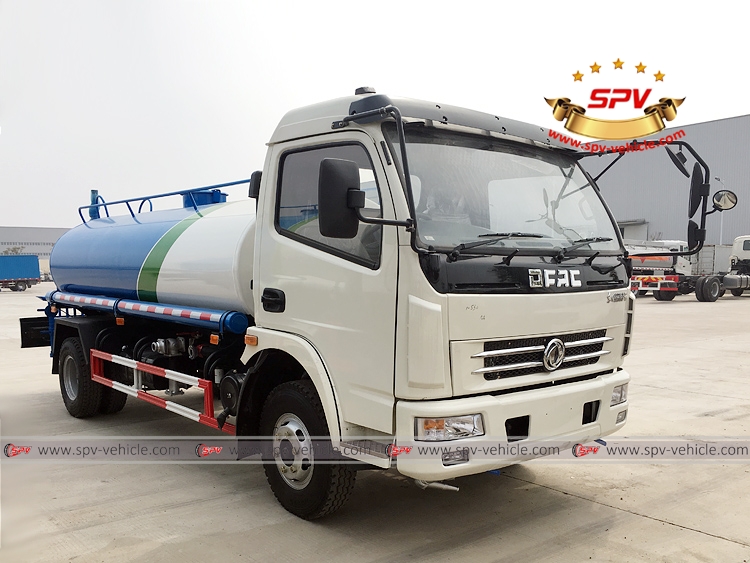 6,000 Litres RHD Water Sprinkler Truck -RF